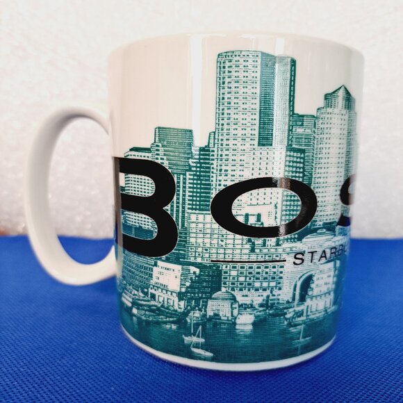 Starbucks Boston Skyline Series One Mug - Picture 8 of 16